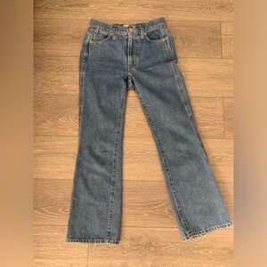 Aritzia straight leg jeans